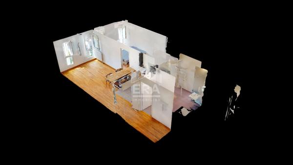 Appartement Paris 2 pièces de 47,50m²