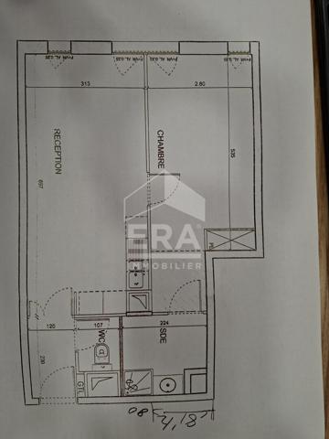 Appartement Paris 2 pièces de 47,50m²