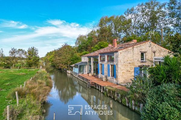Charmante maison insolite au coeur du marais