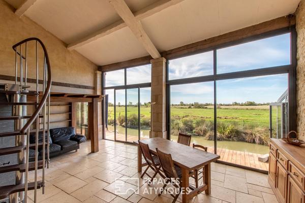 Charmante maison insolite au coeur du marais