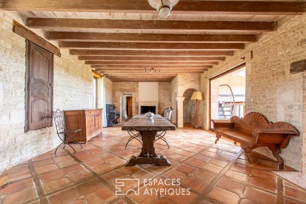 Charmante maison insolite au coeur du marais