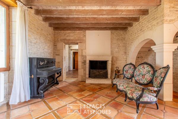 Charmante maison insolite au coeur du marais