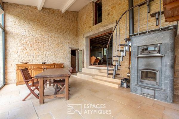 Charmante maison insolite au coeur du marais