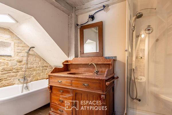 Charmante maison insolite au coeur du marais