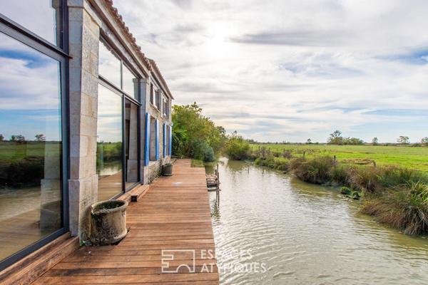 Charmante maison insolite au coeur du marais
