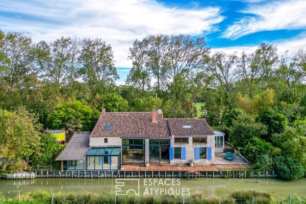 Charmante maison insolite au coeur du marais