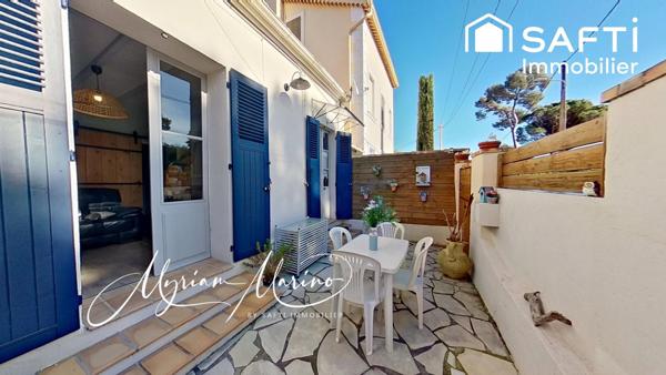 SAINT-AYGULF – MAISON DE PÊCHEURS – JARDIN – EXPOSITION SUD – PROCHE PLAGES