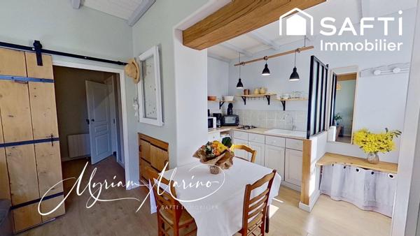 SAINT-AYGULF – MAISON DE PÊCHEURS – JARDIN – EXPOSITION SUD – PROCHE PLAGES