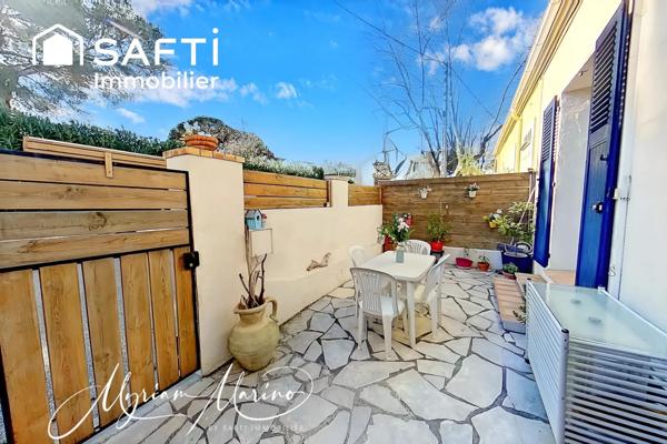 SAINT-AYGULF – MAISON DE PÊCHEURS – JARDIN – EXPOSITION SUD – PROCHE PLAGES