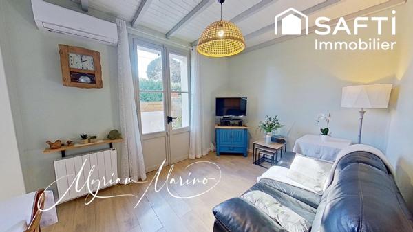 SAINT-AYGULF – MAISON DE PÊCHEURS – JARDIN – EXPOSITION SUD – PROCHE PLAGES