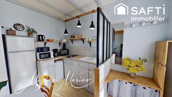 SAINT-AYGULF – MAISON DE PÊCHEURS – JARDIN – EXPOSITION SUD – PROCHE PLAGES