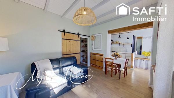 SAINT-AYGULF – MAISON DE PÊCHEURS – JARDIN – EXPOSITION SUD – PROCHE PLAGES