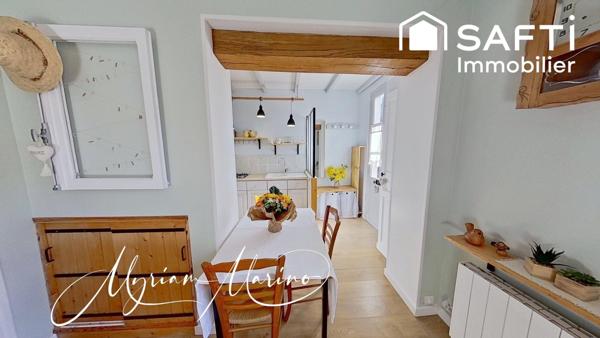 SAINT-AYGULF – MAISON DE PÊCHEURS – JARDIN – EXPOSITION SUD – PROCHE PLAGES