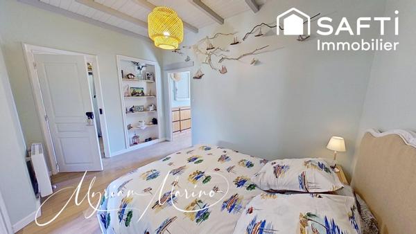 SAINT-AYGULF – MAISON DE PÊCHEURS – JARDIN – EXPOSITION SUD – PROCHE PLAGES