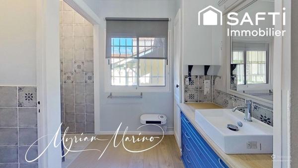 SAINT-AYGULF – MAISON DE PÊCHEURS – JARDIN – EXPOSITION SUD – PROCHE PLAGES