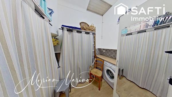 SAINT-AYGULF – MAISON DE PÊCHEURS – JARDIN – EXPOSITION SUD – PROCHE PLAGES