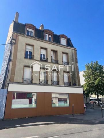 EXCLUSIVITE - ROSNY SOUS BOIS, centre ville, Immeuble de 9 appartements