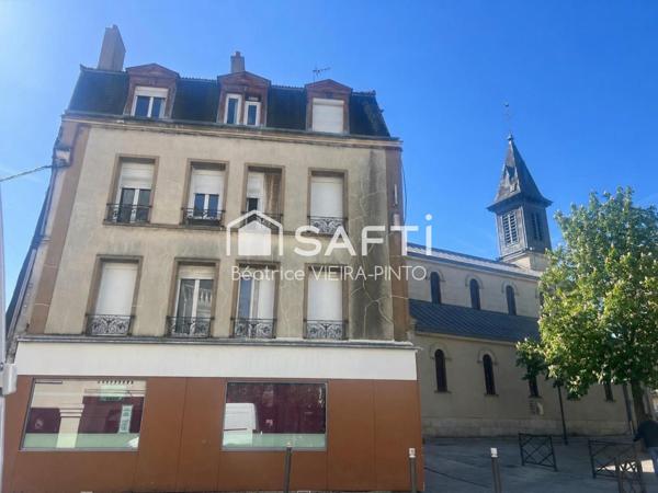 EXCLUSIVITE - ROSNY SOUS BOIS, centre ville, Immeuble de 9 appartements