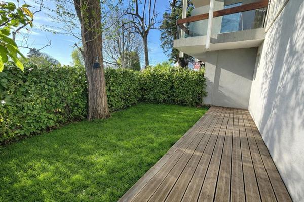 Coup de coeur assuré pour ce rez-de-jardin