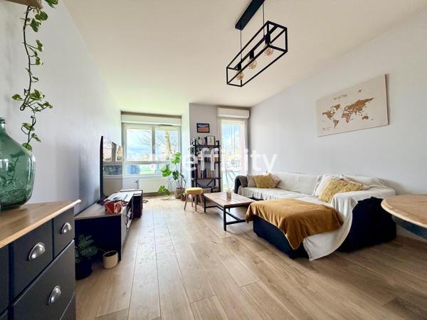 Appartement 2 pièces - 48 m² Exclusivité efficity