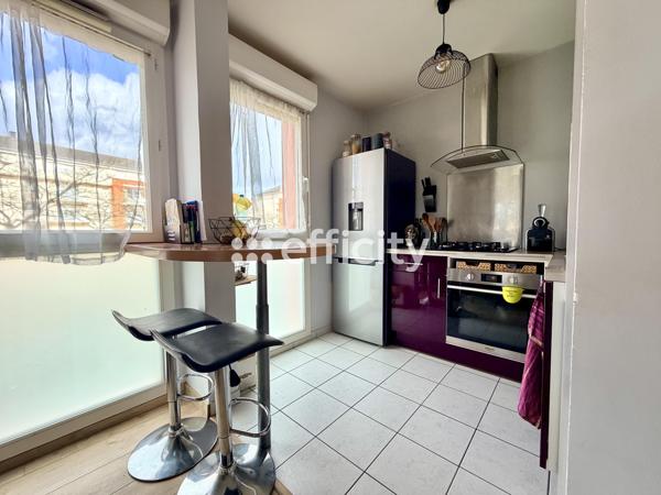 Appartement 2 pièces - 48 m² Exclusivité efficity