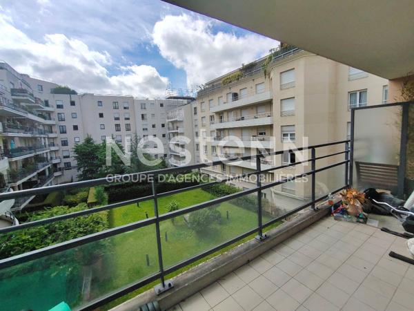 Appartement Courbevoie Bécon 4 pièces 99.72 m² avec balcon-cave-2 pkg