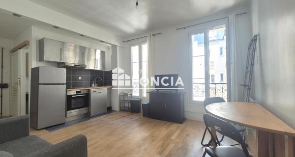 À vendre Appartement 2 pièces 34.87 m² - Paris 75018