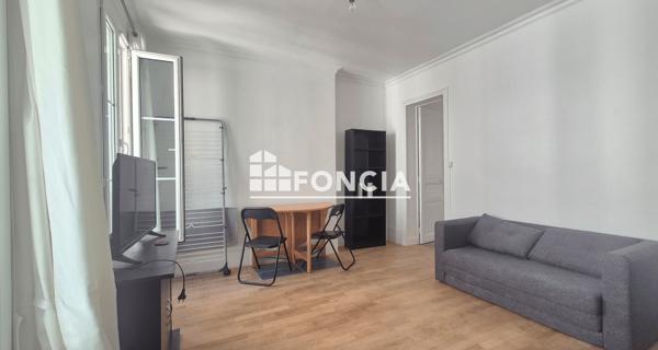 À vendre Appartement 2 pièces 34.87 m² - Paris 75018