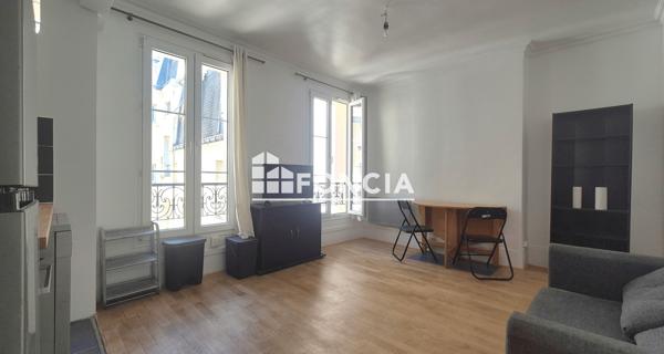 À vendre Appartement 2 pièces 34.87 m² - Paris 75018