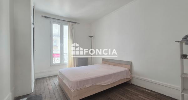 À vendre Appartement 2 pièces 34.87 m² - Paris 75018