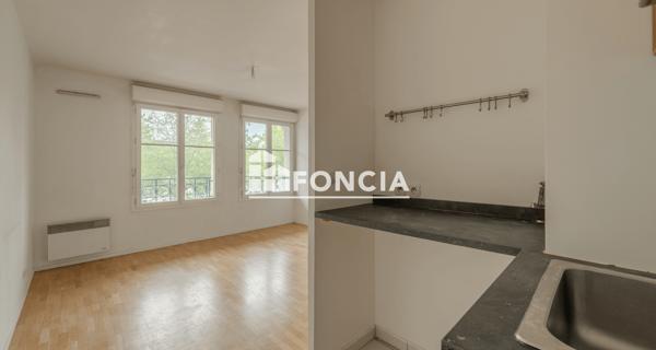 À vendre Appartement 2 pièces 31.51 m² - Le Plessis-robinson 92350