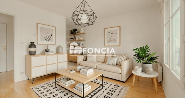 À vendre Appartement 2 pièces 31.51 m² - Le Plessis-robinson 92350