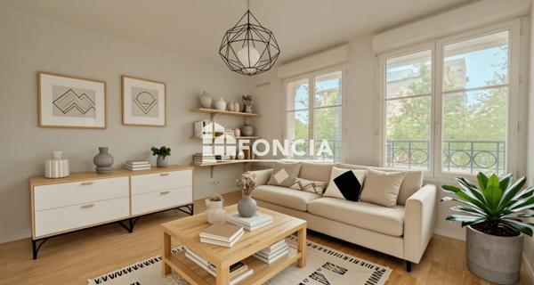 À vendre Appartement 2 pièces 31.51 m² - Le Plessis-robinson 92350