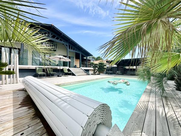 Magnifique Landaise rénovée de 260m² à Biscarrosse Plage