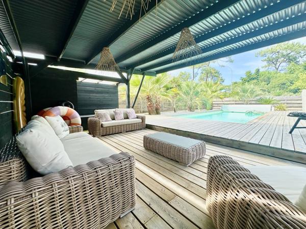 Magnifique Landaise rénovée de 260m² à Biscarrosse Plage