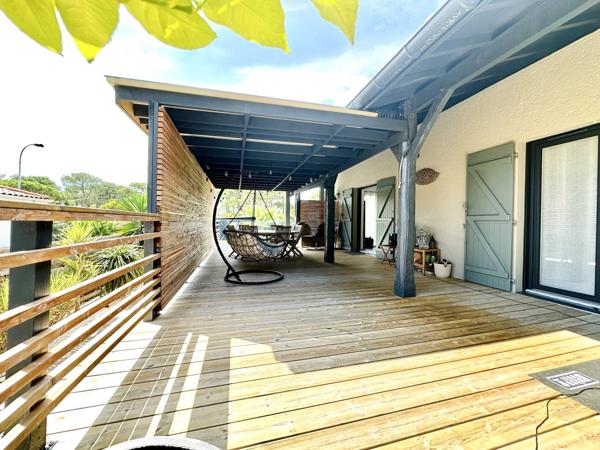 Magnifique Landaise rénovée de 260m² à Biscarrosse Plage