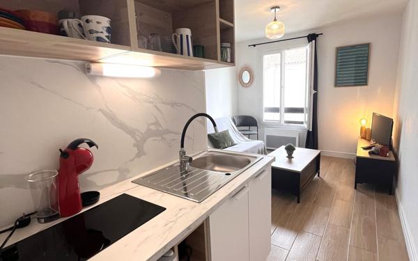 Appartement à vendre    1 pièce • 18,11 m2 Saint-Martin-de-Ré