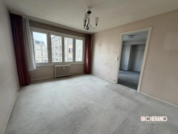 Appartement 133 m² avec ascenseur, parking et fort potentiel ?