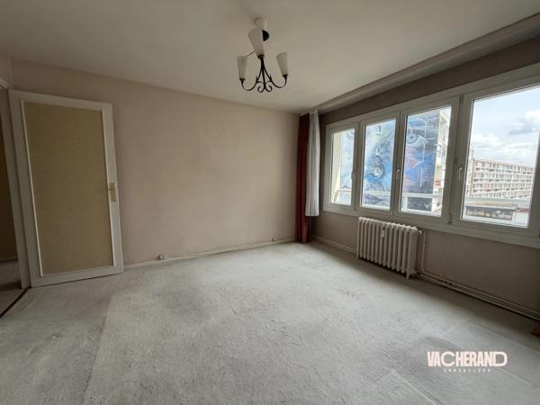 Appartement 133 m² avec ascenseur, parking et fort potentiel ?