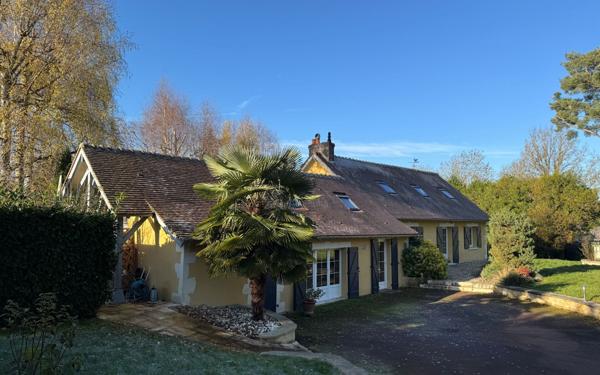 Maison à vendre    8 pièces •  Préaux-du-Perche