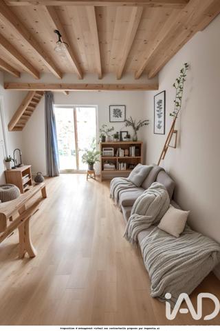 Maison à vendre 3 pièces 60 m² Teilhet