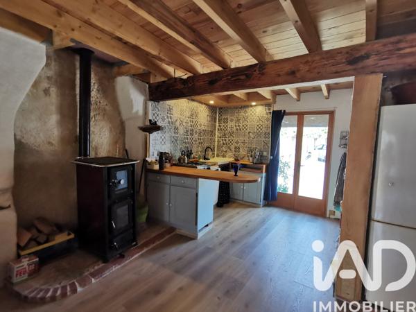 Maison à vendre 3 pièces 60 m² Teilhet