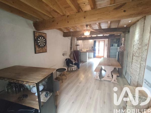 Maison à vendre 3 pièces 60 m² Teilhet