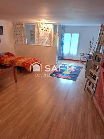 2 GRANDES MAISONS AVEC TERRAIN ET DEPENDANCES