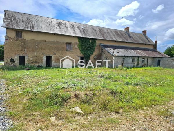 2 GRANDES MAISONS AVEC TERRAIN ET DEPENDANCES