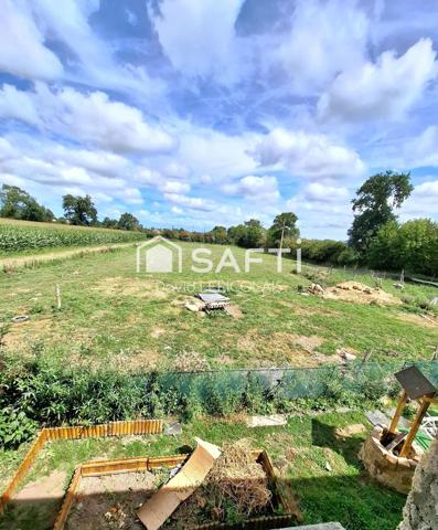 2 GRANDES MAISONS AVEC TERRAIN ET DEPENDANCES
