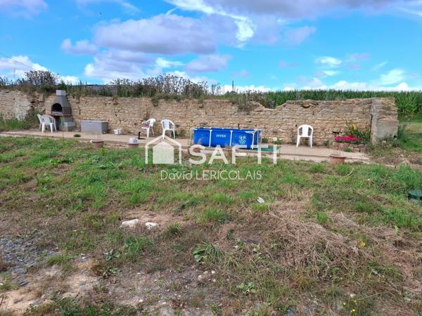 2 GRANDES MAISONS AVEC TERRAIN ET DEPENDANCES