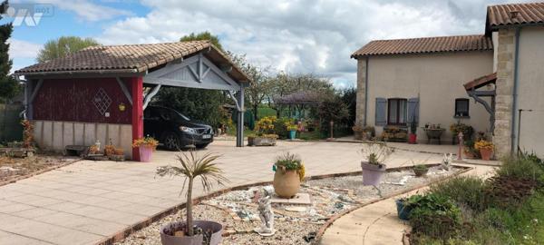 Maison à vendre à Sepvret dans les Deux-Sèvres (79120), ref : MR1460