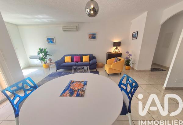 Appartement à vendre 3 pièces 90 m² Port-Vendres