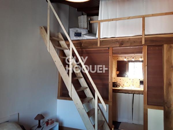 MAISON À VENDRE DE 2 PIÈCES DE 33,00 M²